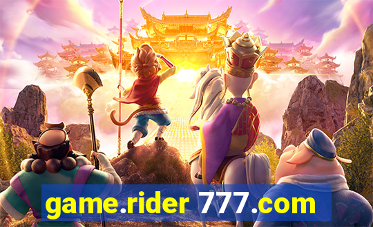 game.rider 777.com