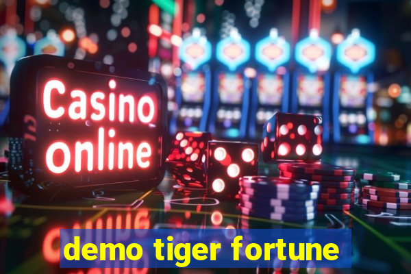 demo tiger fortune