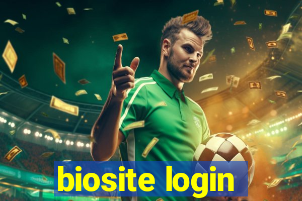 biosite login