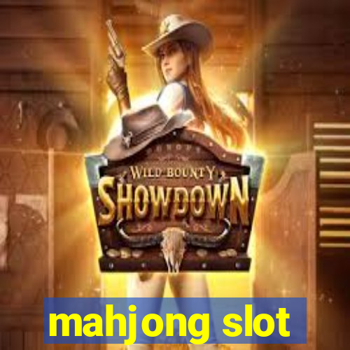 mahjong slot