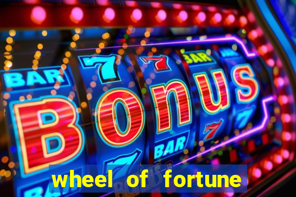 wheel of fortune the game