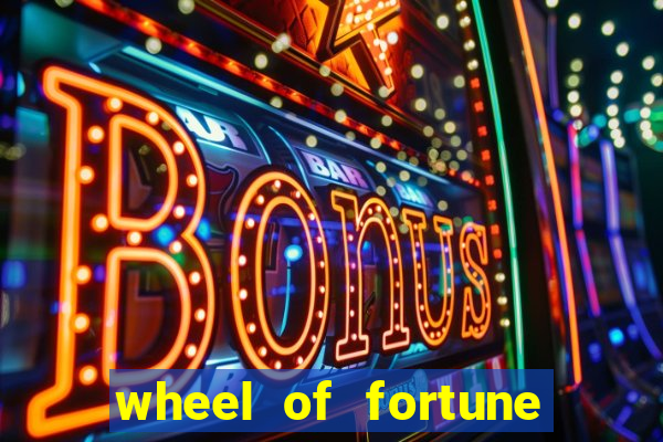 wheel of fortune the game