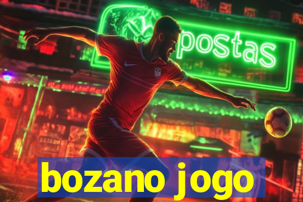 bozano jogo