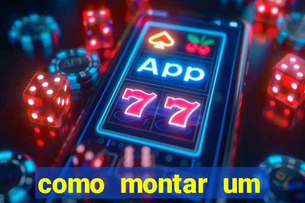 como montar um casino online