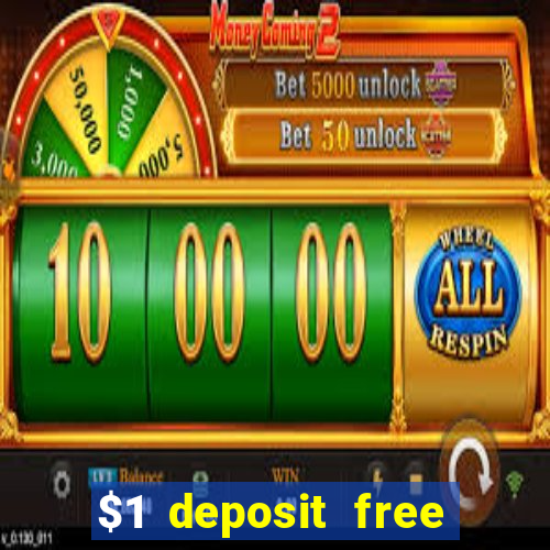 $1 deposit free spins casino nz