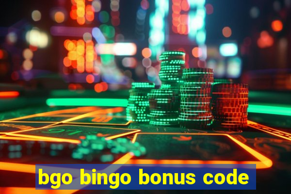 bgo bingo bonus code