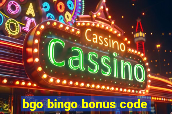 bgo bingo bonus code