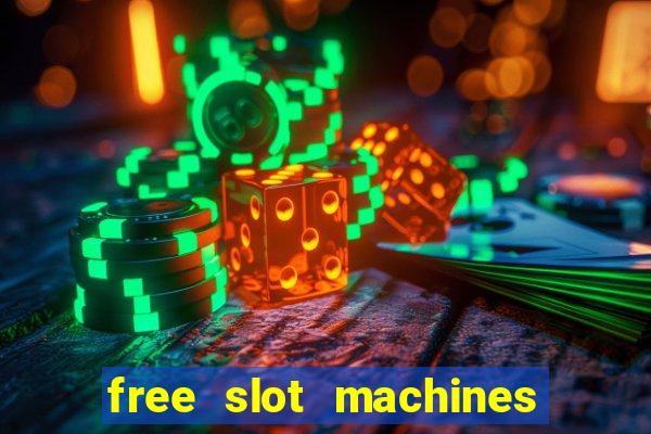 free slot machines on line