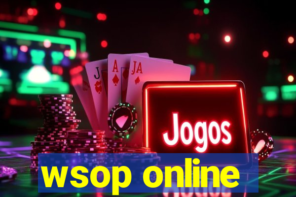 wsop online