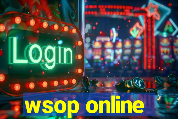 wsop online