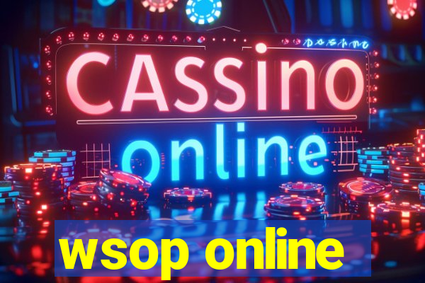 wsop online