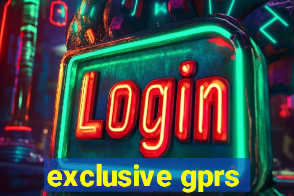 exclusive gprs