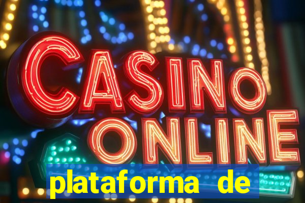 plataforma de casino com bonus de cadastro