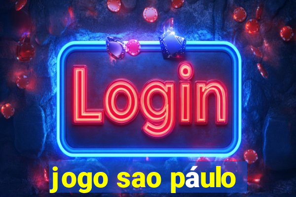 jogo sao páulo