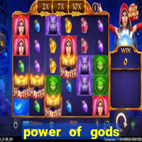 power of gods valhalla hold the jackpot slot