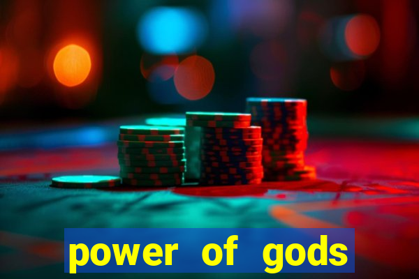 power of gods valhalla hold the jackpot slot