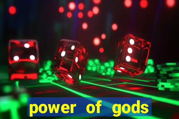 power of gods valhalla hold the jackpot slot