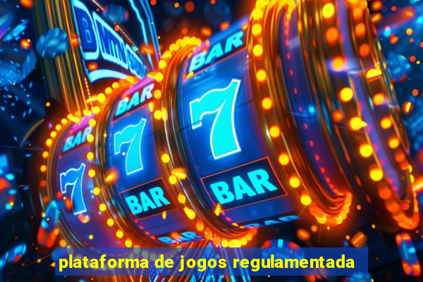 plataforma de jogos regulamentada