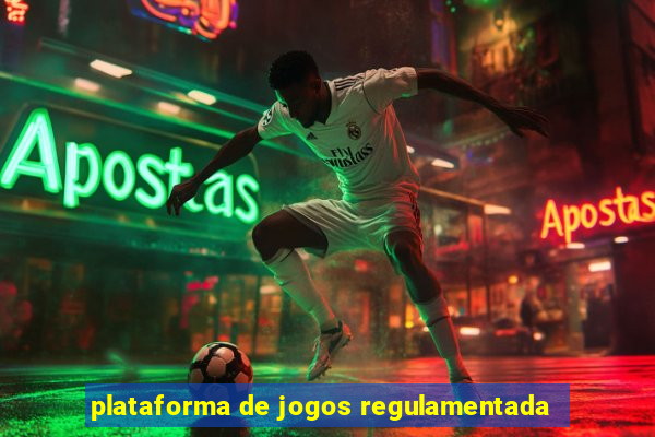 plataforma de jogos regulamentada