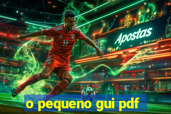 o pequeno gui pdf