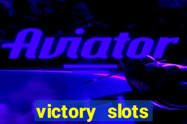 victory slots casino game