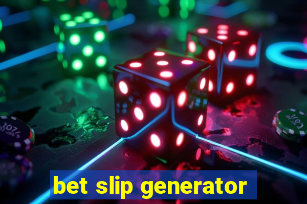 bet slip generator