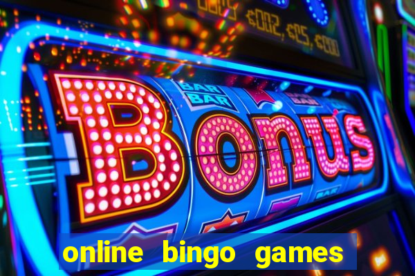 online bingo games for real money