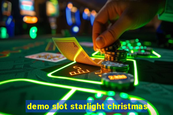 demo slot starlight christmas