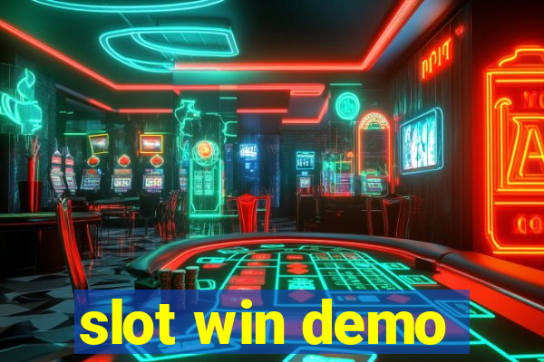 slot win demo