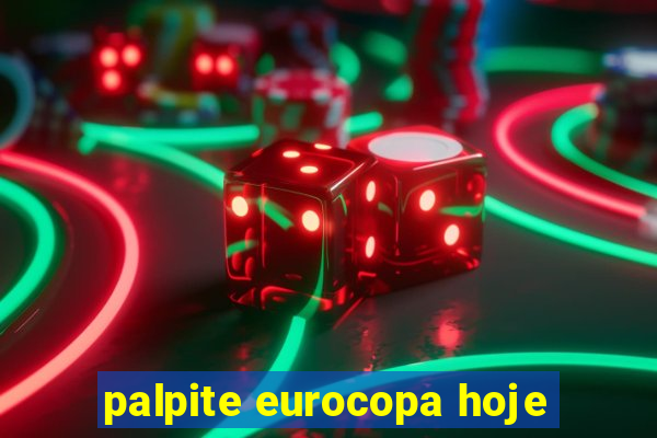 palpite eurocopa hoje