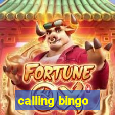 calling bingo