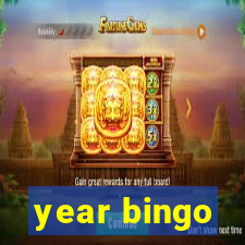 year bingo