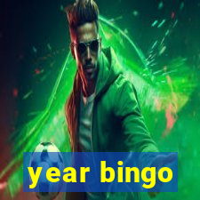 year bingo