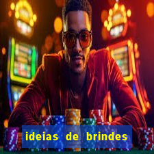 ideias de brindes para bingo cha de bebe