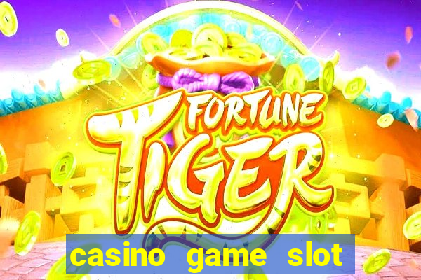 casino game slot machines free