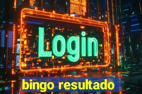 bingo resultado