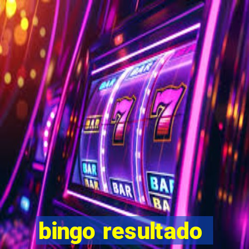 bingo resultado