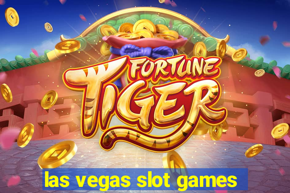 las vegas slot games