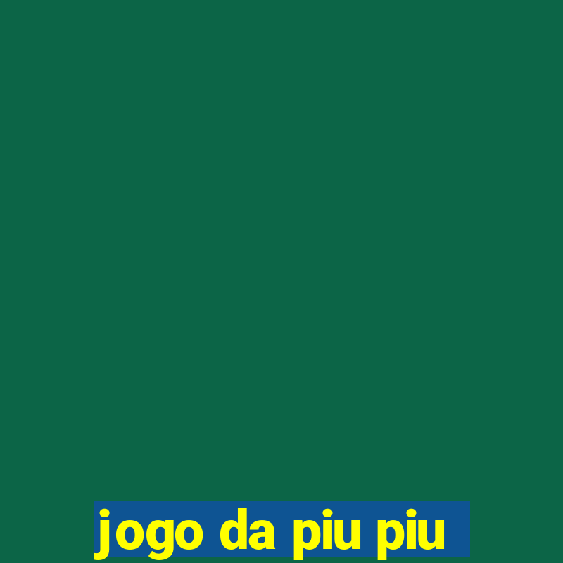 jogo da piu piu