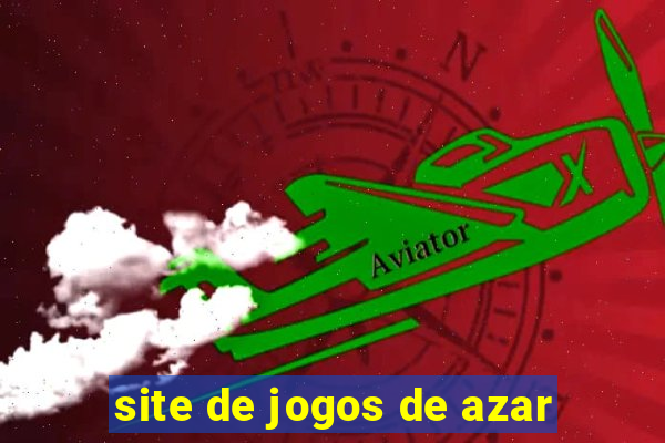 site de jogos de azar