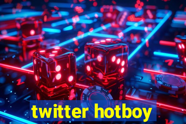 twitter hotboy