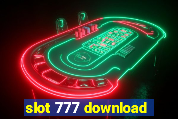 slot 777 download