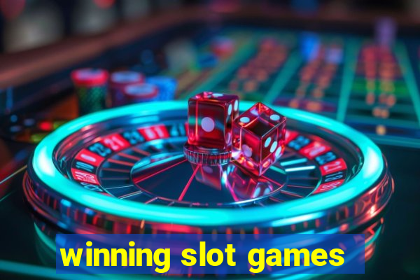 winning slot games