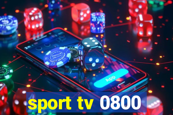 sport tv 0800