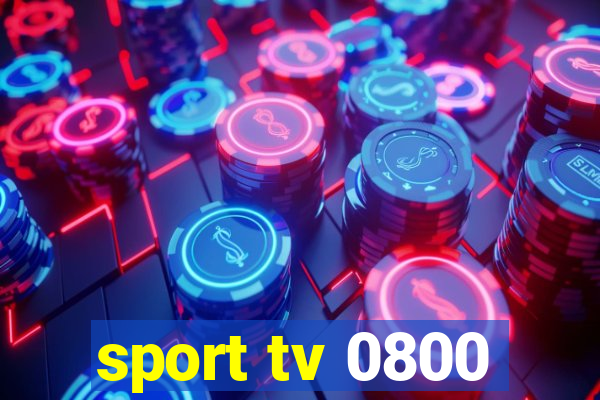 sport tv 0800