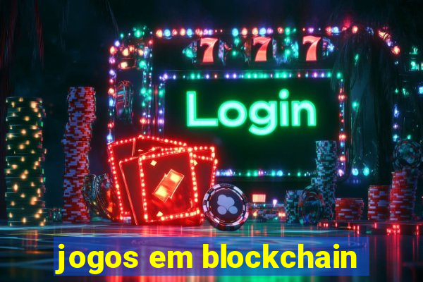 jogos em blockchain