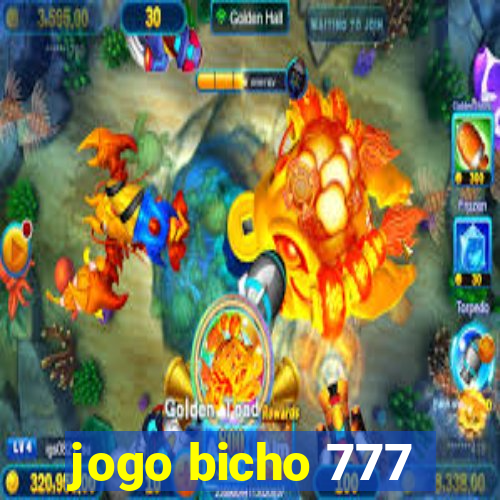 jogo bicho 777