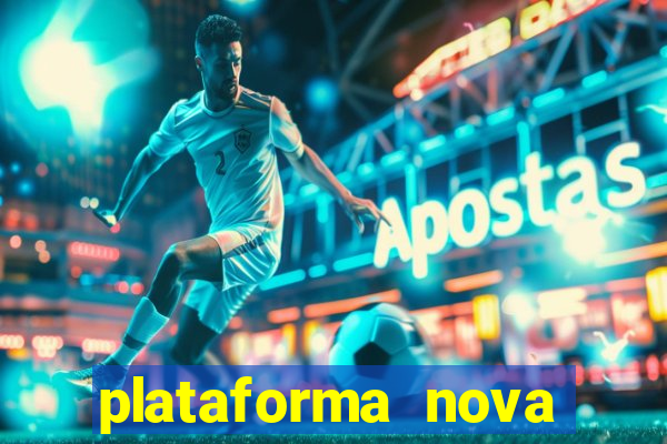 plataforma nova pagando fortune tiger