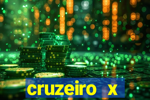 cruzeiro x fortaleza palpite