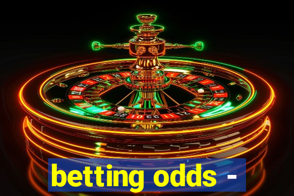 betting odds -